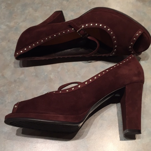 Aerosoles suede pumps - Picture 2 of 7